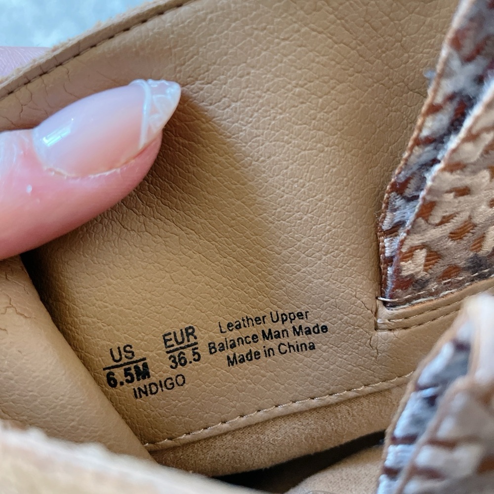 Sam Edelman Tan Slouch Boots - Picture 6 of 7